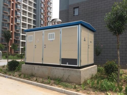 四平800KVA箱式变压器