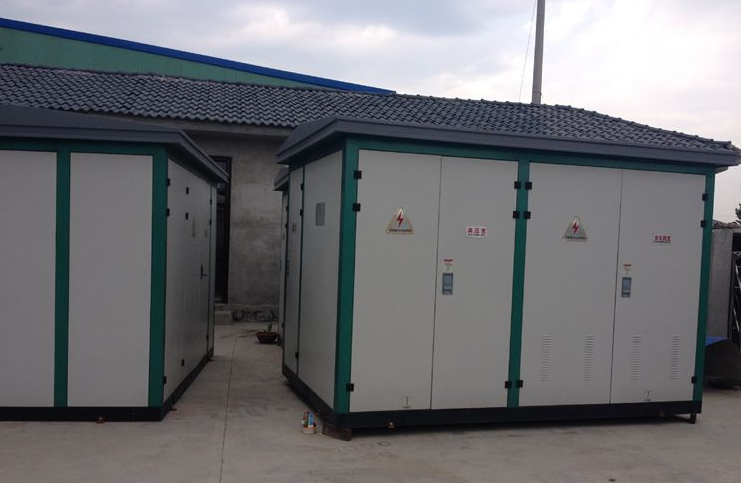 兰溪1250KVA箱式变压器
