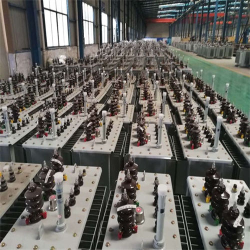 兰溪SH15非晶合金油浸式变压器