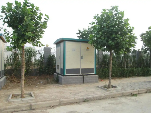 兰溪1000KVA欧式箱式变压器