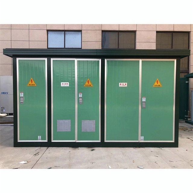兰溪1600KVA欧式箱式变压器